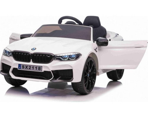 Дитяча акумуляторна машинка BMW M5 DRIFT Біла
