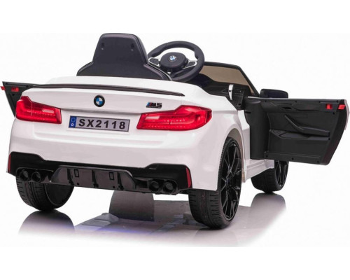 Дитяча акумуляторна машинка BMW M5 DRIFT Біла