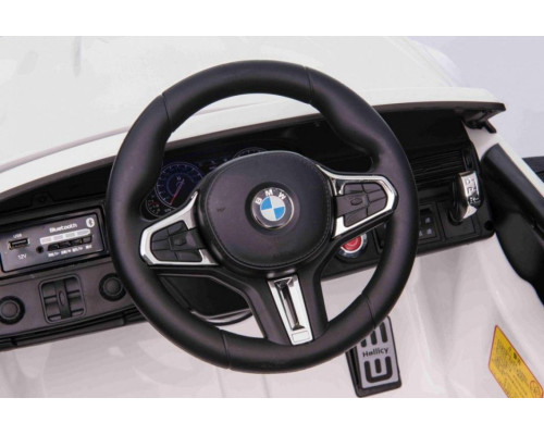 Дитяча акумуляторна машинка BMW M5 DRIFT Біла