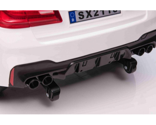 Дитяча акумуляторна машинка BMW M5 DRIFT Біла