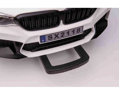 Дитяча акумуляторна машинка BMW M5 DRIFT Біла