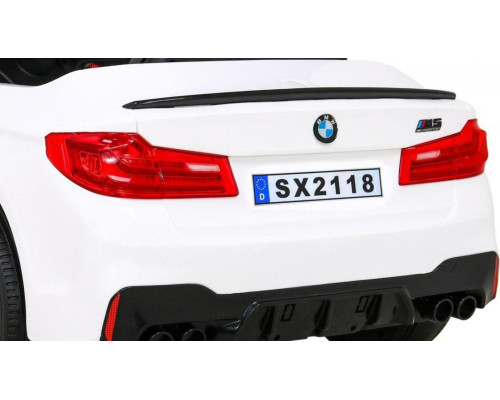 Дитяча акумуляторна машинка BMW M5 DRIFT Біла