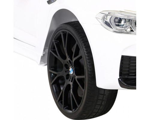 Дитяча акумуляторна машинка BMW M5 DRIFT Біла