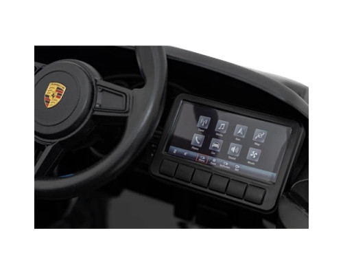 Дитяча акумуляторна машинка Porsche 718 Чорна