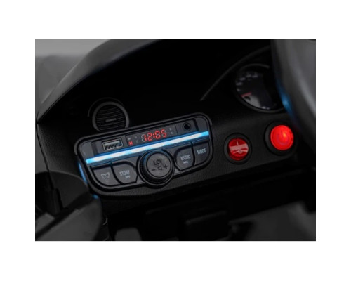 Дитяча акумуляторна машинка Porsche 718 Чорна