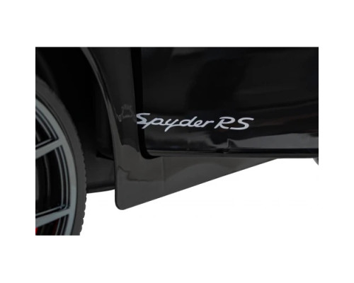 Дитяча акумуляторна машинка Porsche 718 Чорна