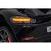 Дитяча акумуляторна машинка Porsche 718 Чорна