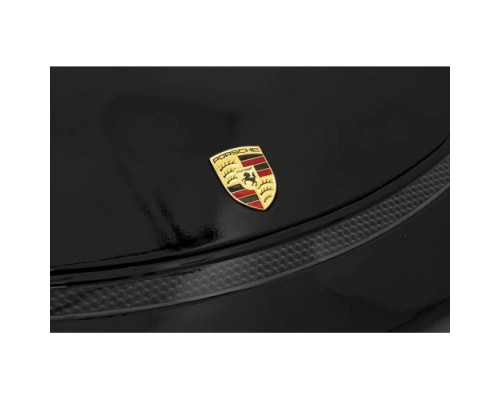 Дитяча акумуляторна машинка Porsche 718 Чорна