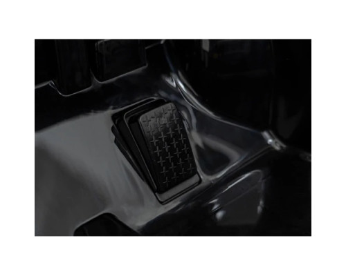 Дитяча акумуляторна машинка Porsche 718 Чорна