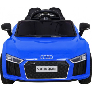 Дитяча акумуляторна машинка Audi R8 Синя