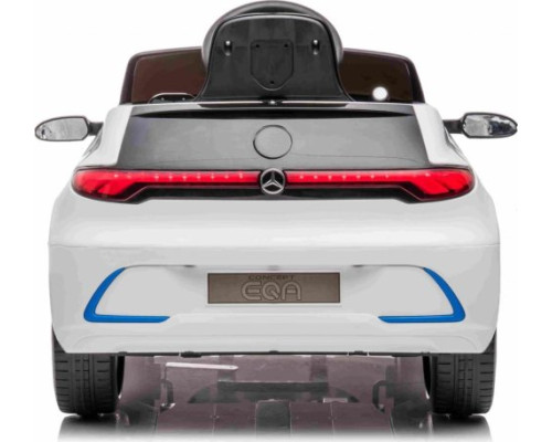 Дитяча акумуляторна машинка Mercedes Benz AMG EQA Біла