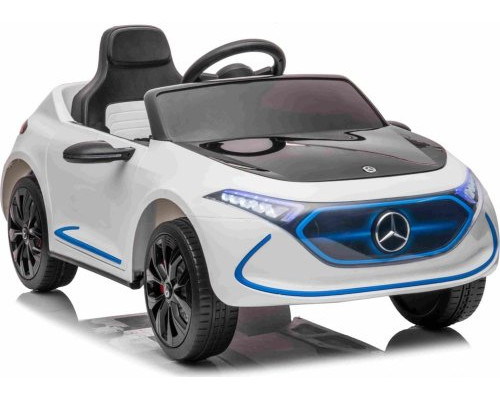 Дитяча акумуляторна машинка Mercedes Benz AMG EQA Біла
