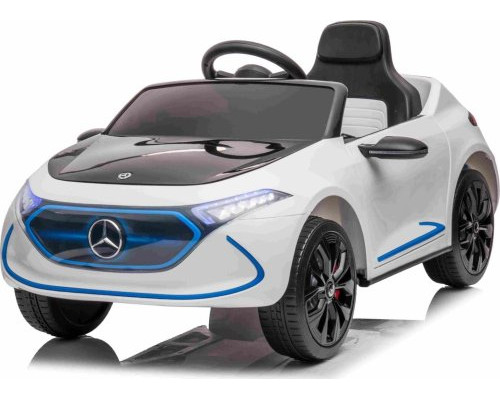 Дитяча акумуляторна машинка Mercedes Benz AMG EQA Біла