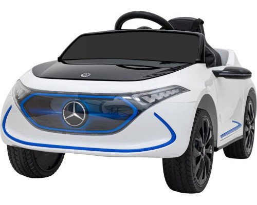 Дитяча акумуляторна машинка Mercedes Benz AMG EQA Біла