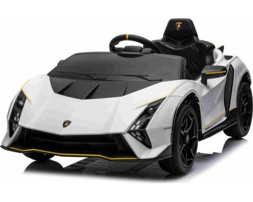 Дитяча акумуляторна машинка Lamborghini Invencible Біла