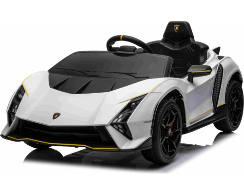 Дитяча акумуляторна машинка Lamborghini Invencible Біла