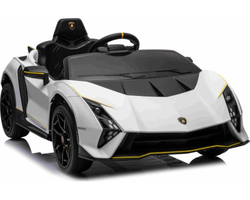 Дитяча акумуляторна машинка Lamborghini Invencible Біла