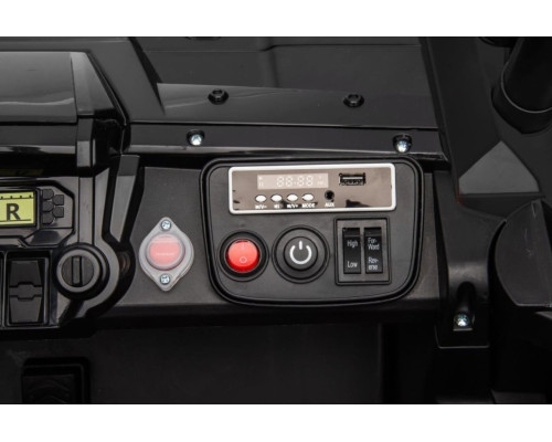 Дитячий акумуляторний позашляховик HONDA 4x4 Чорний