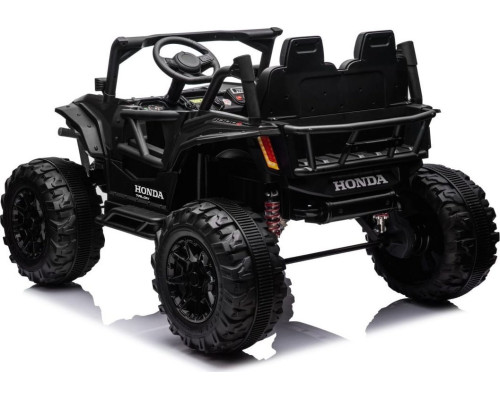 Дитячий акумуляторний позашляховик HONDA 4x4 Чорний