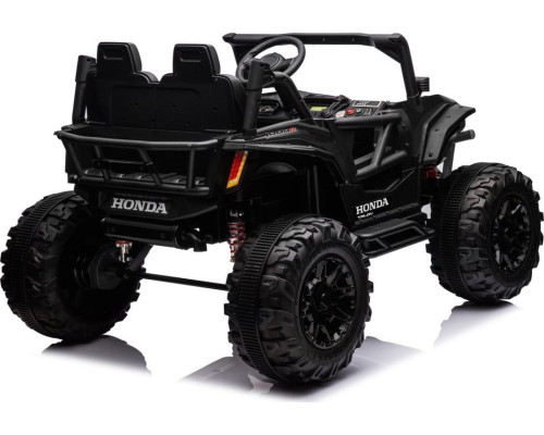 Дитячий акумуляторний позашляховик HONDA 4x4 Чорний
