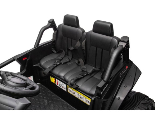 Дитячий акумуляторний позашляховик HONDA 4x4 Чорний