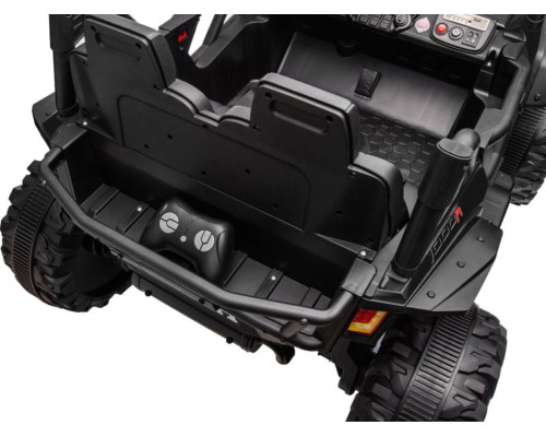 Дитячий акумуляторний позашляховик HONDA 4x4 Чорний