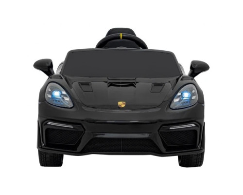 Дитяча акумуляторна машинка Porsche 718 MP4 Чорна