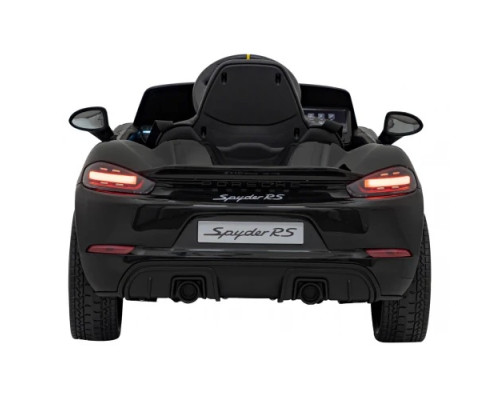 Дитяча акумуляторна машинка Porsche 718 MP4 Чорна