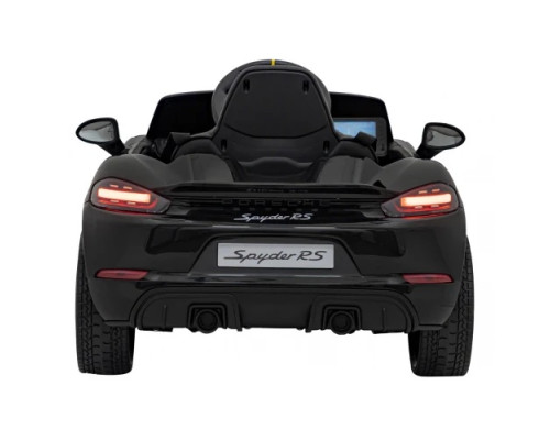 Дитяча акумуляторна машинка Porsche 718 MP4 Чорна