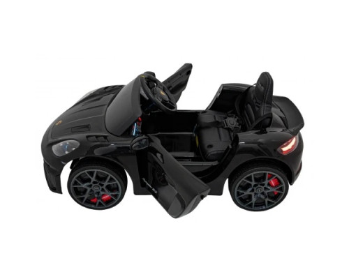 Дитяча акумуляторна машинка Porsche 718 MP4 Чорна