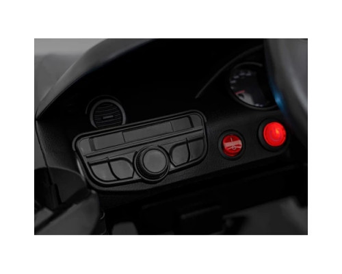 Дитяча акумуляторна машинка Porsche 718 MP4 Чорна