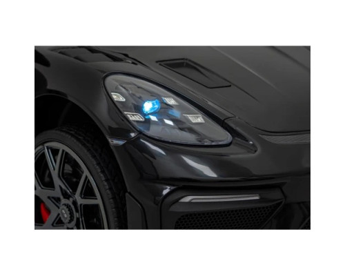 Дитяча акумуляторна машинка Porsche 718 MP4 Чорна