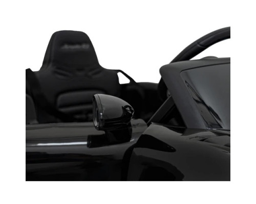 Дитяча акумуляторна машинка Porsche 718 MP4 Чорна