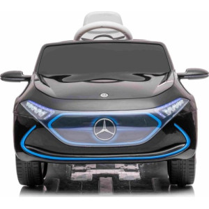 Дитяча акумуляторна машинка Mercedes Benz AMG EQA Чорна