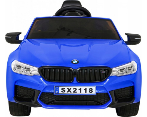 Дитяча акумуляторна машинка BMW M5 DRIFT Синя