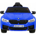 Дитяча акумуляторна машинка BMW M5 DRIFT Синя
