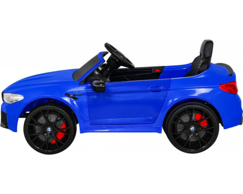 Дитяча акумуляторна машинка BMW M5 DRIFT Синя