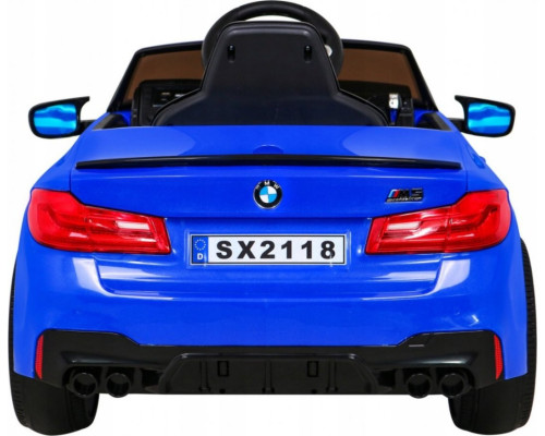 Дитяча акумуляторна машинка BMW M5 DRIFT Синя