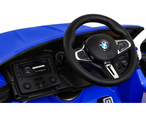 Дитяча акумуляторна машинка BMW M5 DRIFT Синя