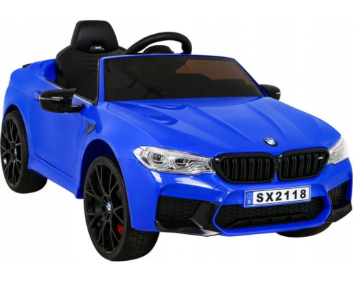 Дитяча акумуляторна машинка BMW M5 DRIFT Синя
