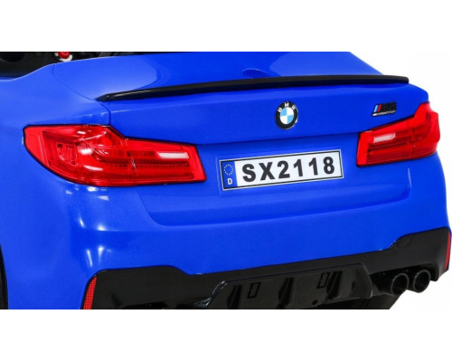 Дитяча акумуляторна машинка BMW M5 DRIFT Синя