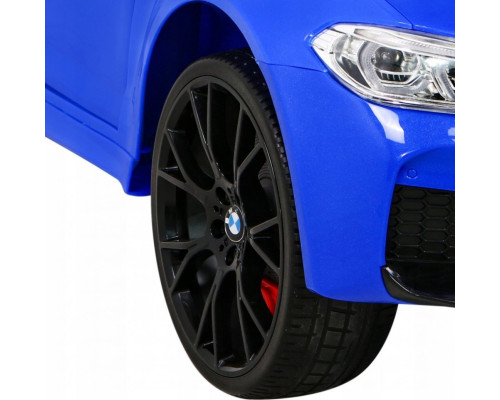 Дитяча акумуляторна машинка BMW M5 DRIFT Синя