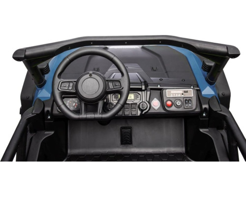 Дитячий акумуляторний позашляховик HONDA 4x4 Синій