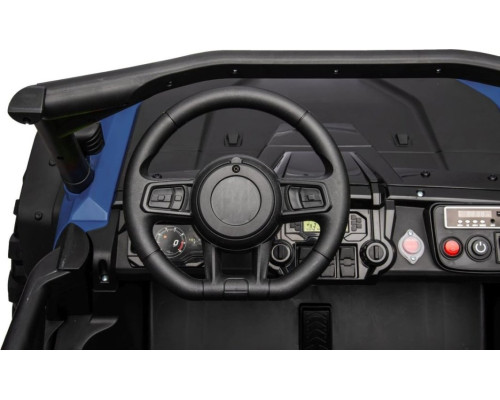 Дитячий акумуляторний позашляховик HONDA 4x4 Синій