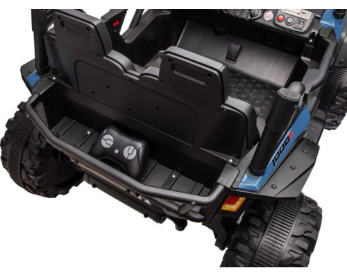 Дитячий акумуляторний позашляховик HONDA 4x4 Синій