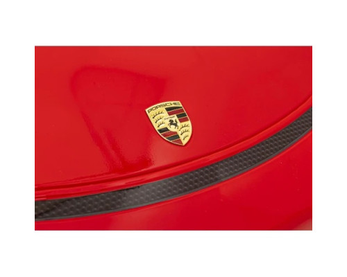 Дитяча акумуляторна машинка Porsche 718 Червона