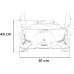 Дитяча акумуляторна машинка Lamborghini SIAN Біла