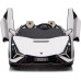 Дитяча акумуляторна машинка Lamborghini SIAN Біла