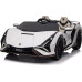 Дитяча акумуляторна машинка Lamborghini SIAN Біла