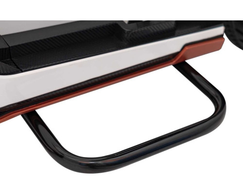 Дитяча акумуляторна машинка Lamborghini SIAN Біла